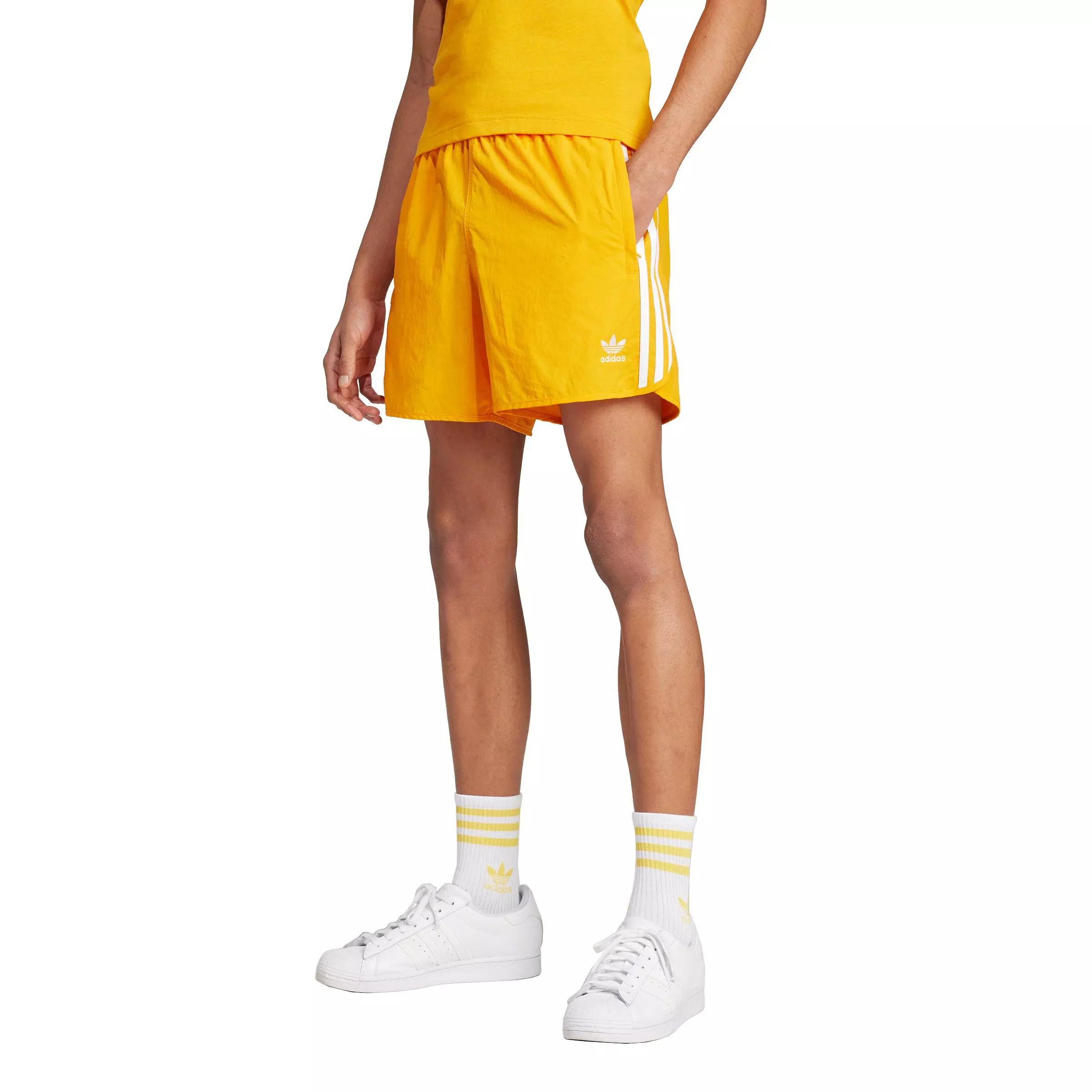【ADIDAS】Short Sprinter Short Pants - Yellow / JD3611 ADIDAS SPRINTER SHORTS JD3611 Women's Yellow